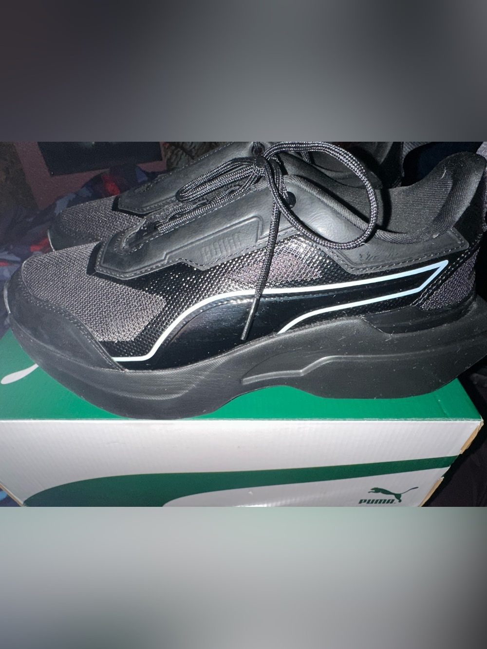 New Kosmo Rider Digital Dark Sneakers